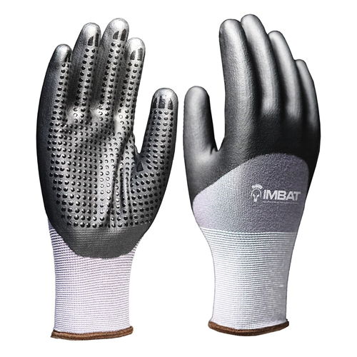 Luva Nylon E Spandex Com Banho 3/4 Nitrilico Misto Pu (micro 16909 LV-BNPU-P1-10