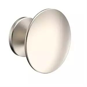 Puxadores Para Móveis Vitta Ponta Red.zamac Niq.escovado 25m 16711 6177.0080.49