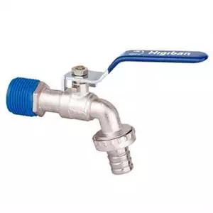 Torneira Esfera Vazão Total 1/2"x 3/4" E 3/4"x 3/4" 16923 203022 