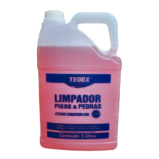 Tedox Limpador Pisos E Pedras 5l 16938 1052
