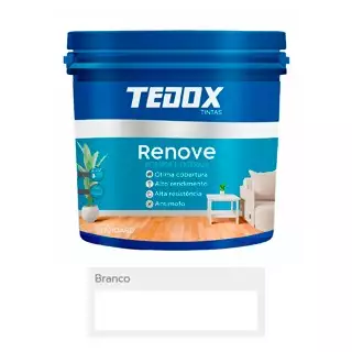 Tinta Acrílica Renove Standard Fosco Branco 900ml 16939 754