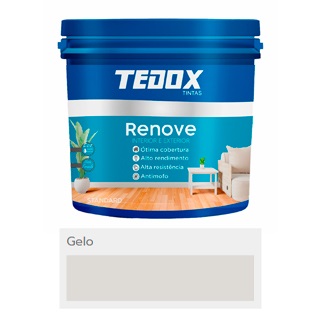 Tinta Acrílica Renove Standard Fosco Gelo 3,6l, Não Perigoso 16948 100