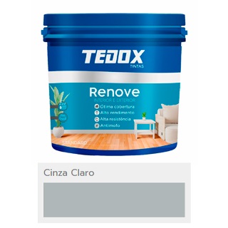 Tinta Acrílica Renove Standard Semi Brilho Cinza Claro 3,6l, 16955 3625