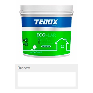 Tinta Acrílica Econômica EcO-Lar Fosco Branco 18l, Não Perig 16960 5389