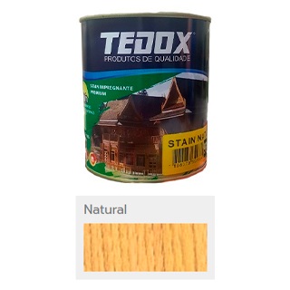 Stain Impregnante Natural 900ml 16978 2595