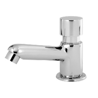 Torneira Metal Automática Para Bancada Pequena 16931 303724