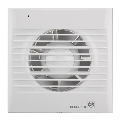 Exaustor  Para Banheiro Decor 100c Branco 220v 60hz 11817 5210039300