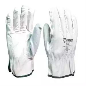 Luva Couro Vaqueta Mista Petroleira - 9g C A: 49.664 16879 LV-C-VM-9 