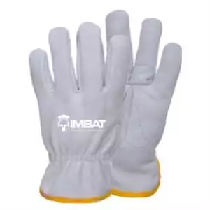 Luva Couro Vaqueta Pura Petroleira - 9g C A: 49.650 16880 LV-C-VT-9 