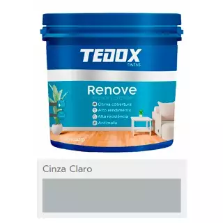 Tinta Acrílica Renove Standard Fosco Cinza Claro 3,6l 17078 382 