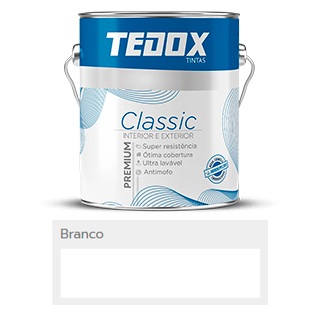 Tinta Acrílica Emborrachada Classic Premium Branco 18l, Não 17079 6907
