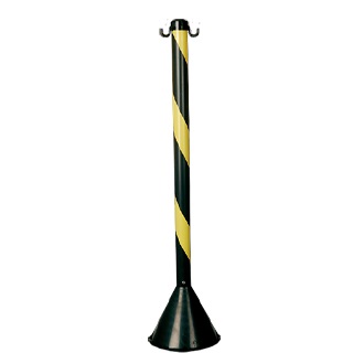 Pedestal Demarcação Pt/am Zebrado 5,2kgx95cm 17080 700.10848