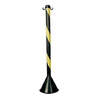 Pedestal Demarcação Pt/am Zebrado 5,2kgx95cm 17080 700.10848 