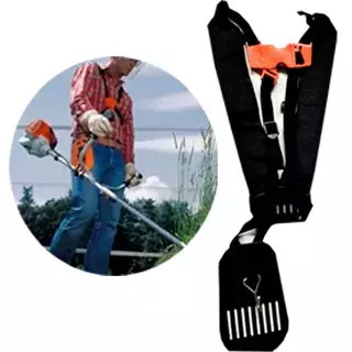 Cinto Duplo Para Roçadeiras Lztools 17081 PRD00014 