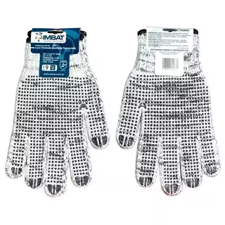 Luva Tricotada Mesclada Pigmentada C.a.41.799 16918 LV-AM-P1-9