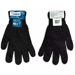 Luva Tricotada Preta C.a.41.733 16919 LV-AP-9