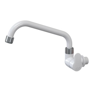Torneira Cozinha Parede Bc Horizontal Tivoli  Br/cr 17126 1000000691