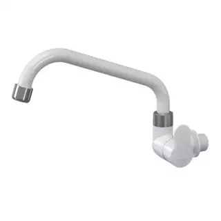 Torneira Cozinha Parede Bc Horizontal Tivoli  Br/cr 17126 1000000691 