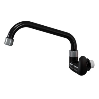 Torneira Cozinha Parede Bc Horizontal Tivoli  Pt/cr 17127 1000000692