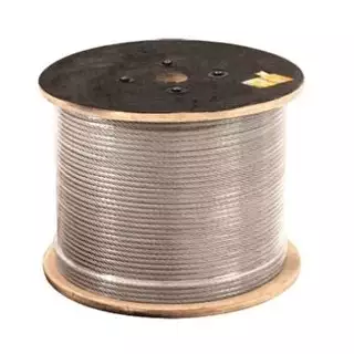 Cabo Aço 3/16"-1/4" Alma Fibra Revestido pvc 6x7 250m 17163 17811 