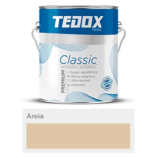 Tinta Acrílica Emborrachada Classic Premium Areia 3,6l (sob 17131 6921