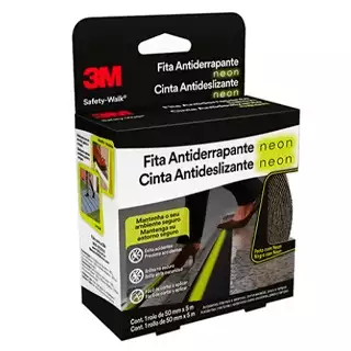 Fita Anti Derr. Safety Walk Fosfore Rl 50mmx5m 17158 H0002224485