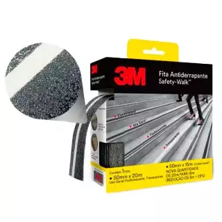 Fita Anti Derr. Safety Walk Fosfore Rl 50mmx20 17159 HB004521850