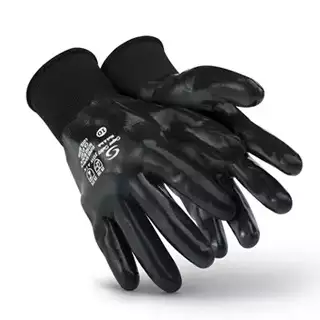 Luva Nitrílica Preta Lisa Nitroblack Tam. Xg C.a.49.437 17125 NITRO_BLACK_T10 