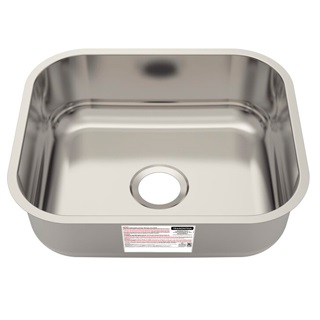 Cuba De Embutir Tramontina Basic 40 Bl Em Aço Inox 40x34 cm 17154 94081556