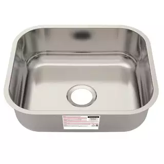 Cuba De Embutir Tramontina Basic 40 Bl Em Aço Inox 40x34 cm 17154 94081556