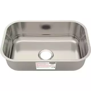 Cuba De Embutir Tramontina Basic 47 Bl Em Aço Inox 47x30 cm 17155 94083556