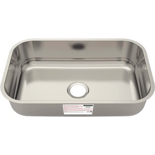 Cuba De Embutir Tramontina Basic 56 Bl Em Aço Inox 56x34 cm 17156 94085556