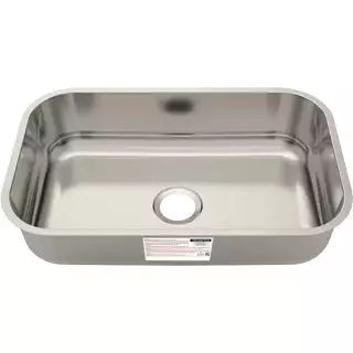 Cuba De Embutir Tramontina Basic 56 Bl Em Aço Inox 56x34 cm 17156 94085556 