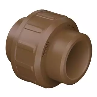 União Marrom Soldável 50mm 17129 10500501