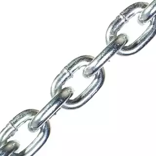 Corrente Elo Curto Galvanizada 4,0mm Sc 12,5kg 17137 300 