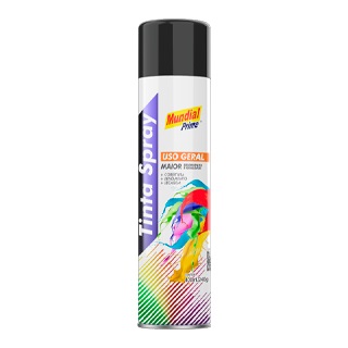 Tinta Spray 400ml Uso Geral Preto Brilhante 17178 AE01000102