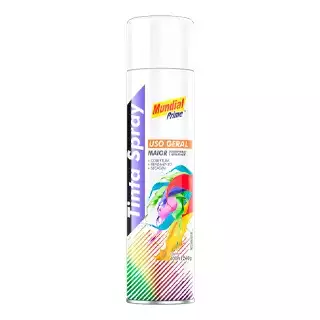 Tinta Spray 400ml Uso Geral Branco Fosco 17179 AE01000094 
