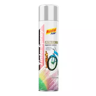Tinta Spray 400ml Uso Geral Branco Brilhante 17180 AE01000101 