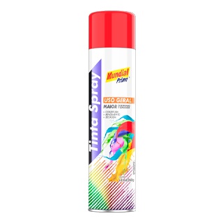 Tinta Spray 400ml Uso Geral Vermelho 17182 AE01000096
