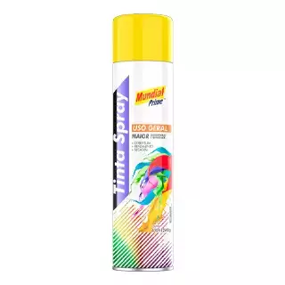 Tinta Spray 400ml Uso Geral Amarelo 17183 AE01000086 