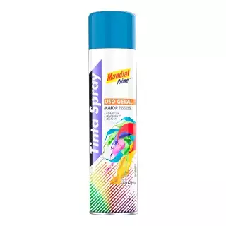 Tinta Spray 400ml Uso Geral Azul Médio 17184 AE01000068 