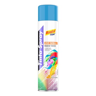 Tinta Spray 400ml Uso Geral Azul Claro 17185 AE01000066