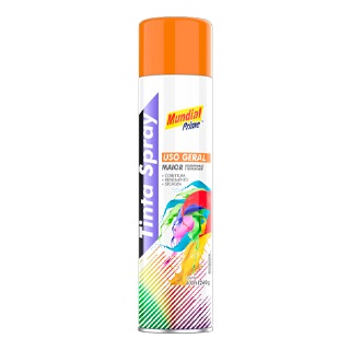 Tinta Spray 400ml Uso Geral Laranja 17187 AE01000071