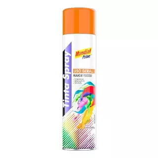 Tinta Spray 400ml Uso Geral Laranja 17187 AE01000071 