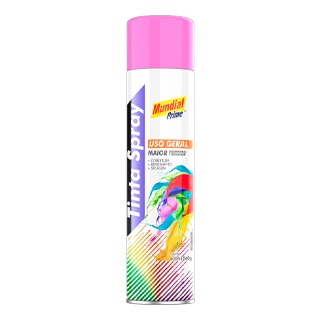 Tinta Spray 400ml Uso Geral Rosa 17188 AE01000075