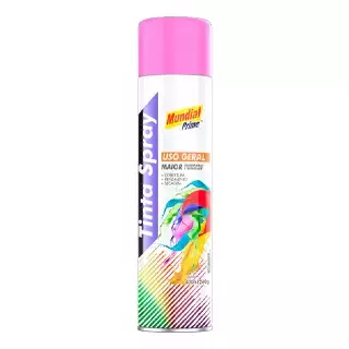 Tinta Spray 400ml Uso Geral Rosa 17188 AE01000075 