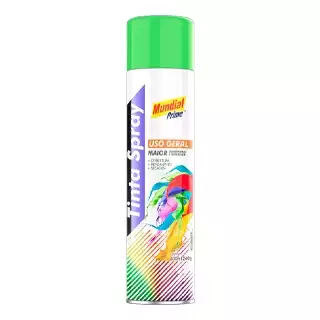 Tinta Spray 400ml Uso Geral Verde Claro 17189 AE01000069 