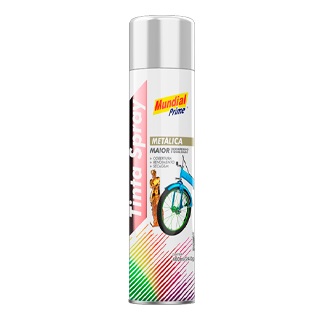 Tinta Spray 400ml Metálica Cromado 17195 AE01000092