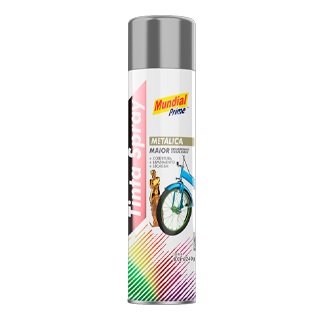 Tinta Spray 400ml Metálica Alumínio 17196 AE01000099