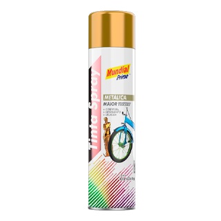 Tinta Spray 400ml Metálica Dourado 17198 AE01000060